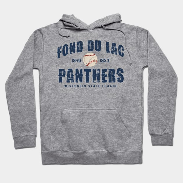 Fon Du Lac Panthers Hoodie by wifecta